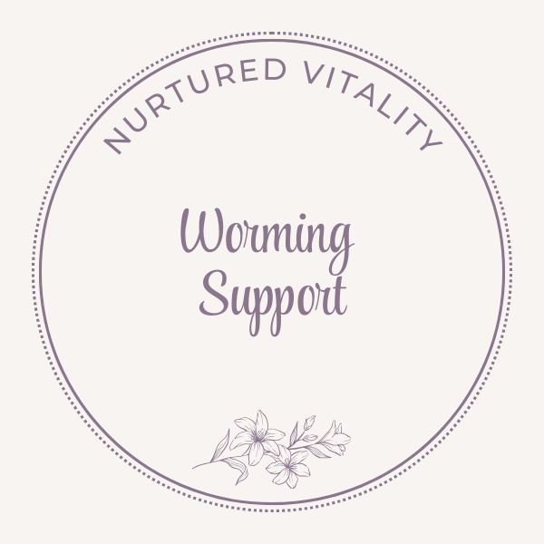 Nurtured Vitality Worming Support