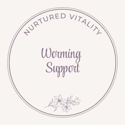Nurtured Vitality Worming Support
