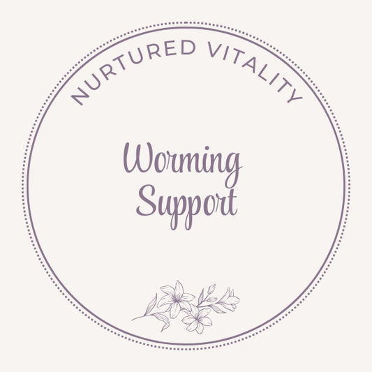 Nurtured Vitality Worming Support
