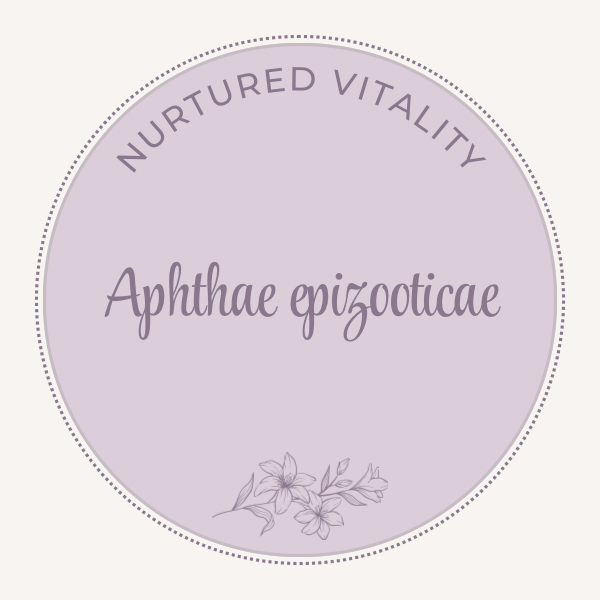 Aphthae epizooticae Nosode