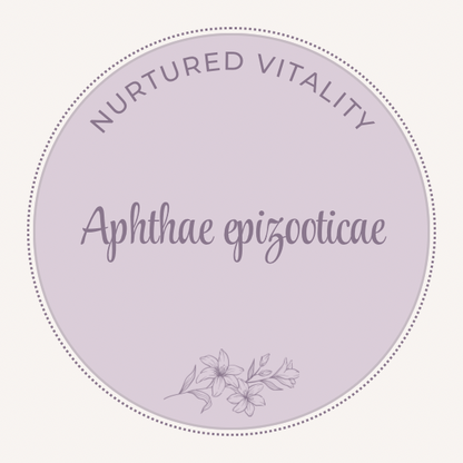 Aphthae epizooticae Nosode