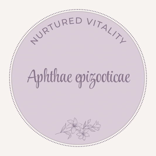 Aphthae epizooticae Nosode