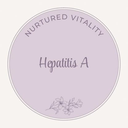 Hepatitis A Nosode