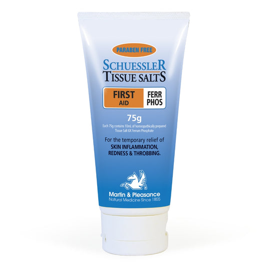 Schuessler Tissue Salts Ferr Phos Cream 75G image 0