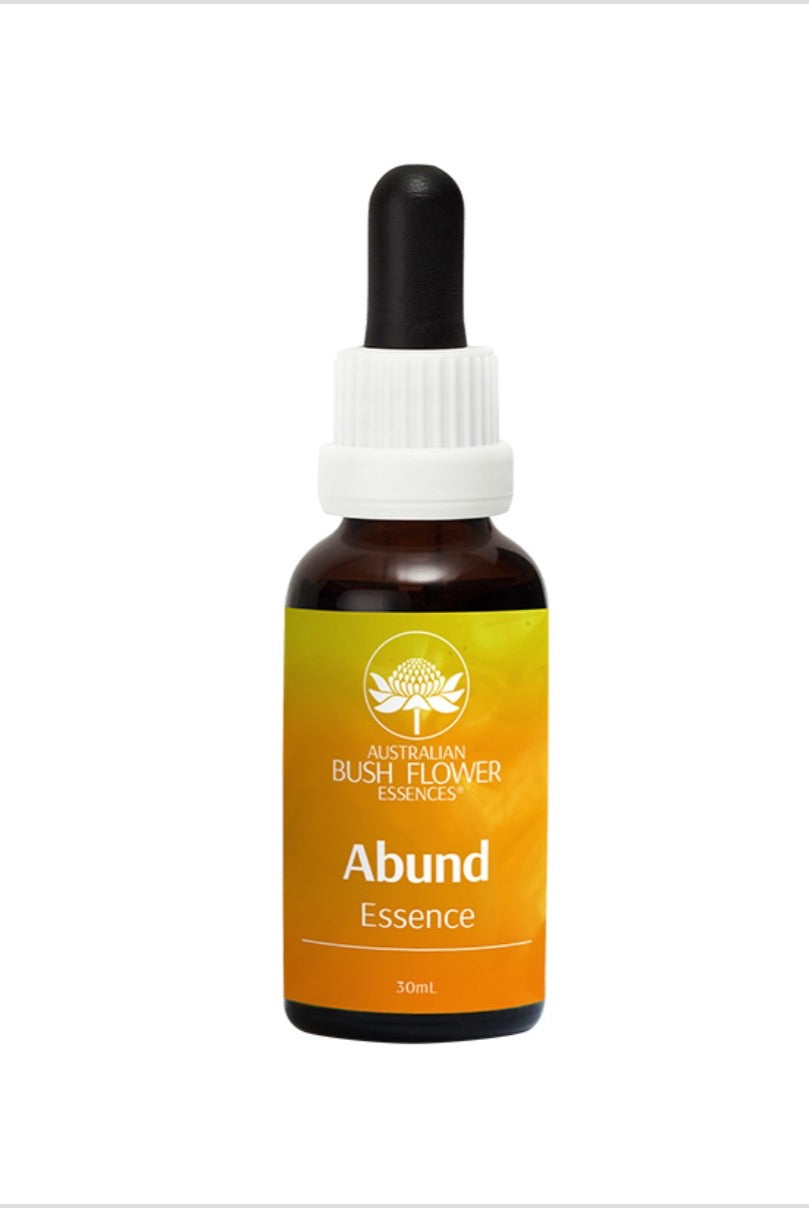 Australian Bush Flower Essences: Abund Essence 30ml image 0