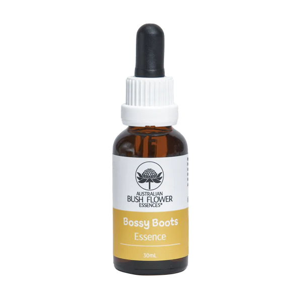 Australian Bush Flower Essences: Bossy Boots Essence 30ml image 0