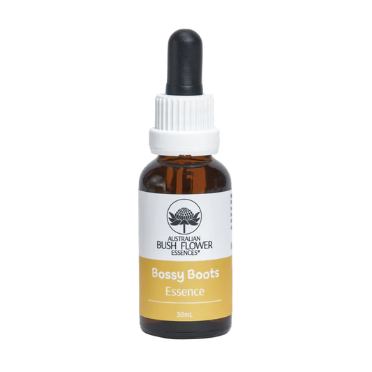Australian Bush Flower Essences: Bossy Boots Essence 30ml image 0