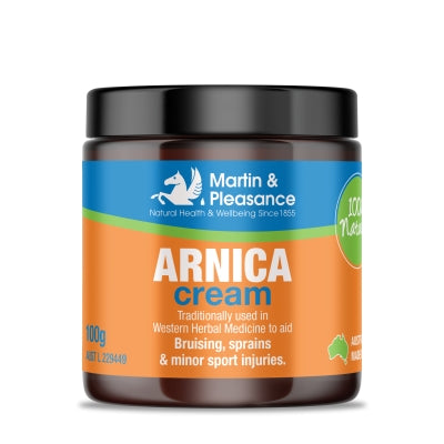 Martin and Pleasance Arnica Herbal Cream Pot 100G