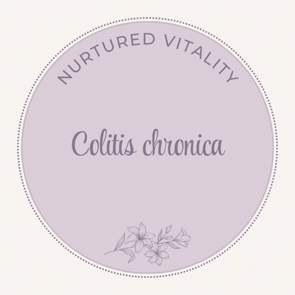 Colitis chronica nosode