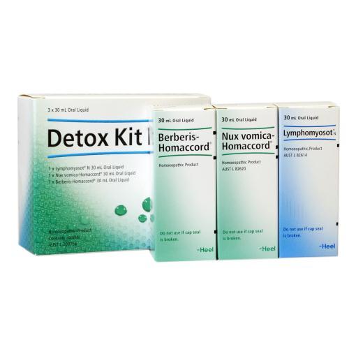 Heel Detox Trio Kit image 0