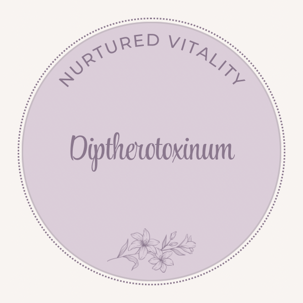 Diptherotoxinum Nosode