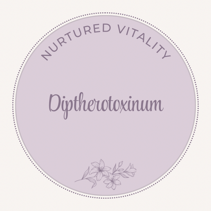 Diptherotoxinum Nosode