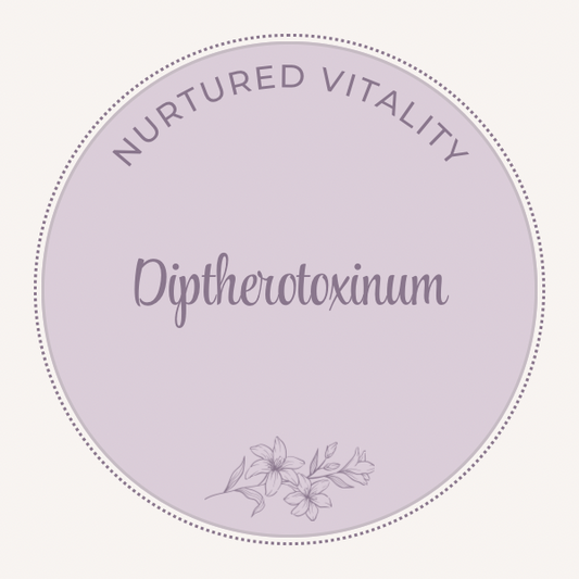 Diptherotoxinum Nosode