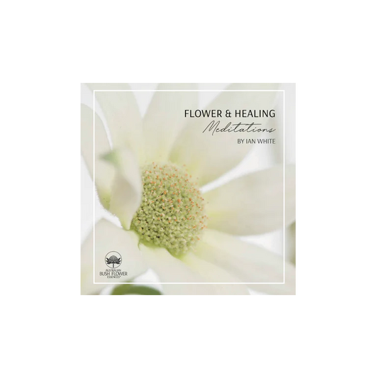 Flower & Healing Meditations CD image 0