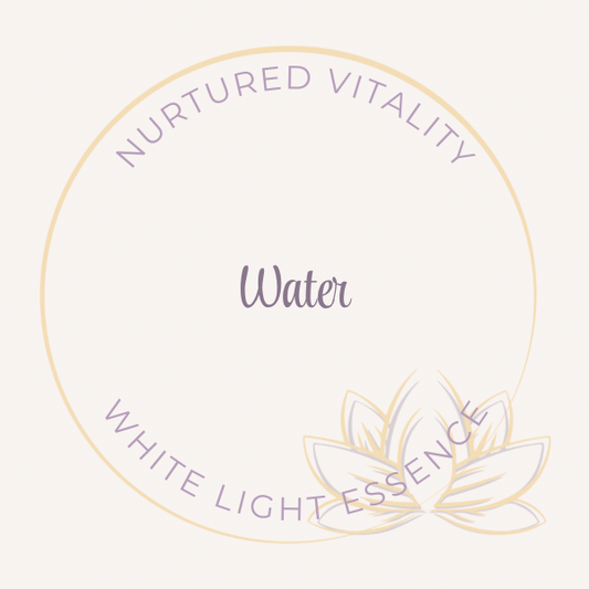 Australian Bush Flower White Light Water Essence