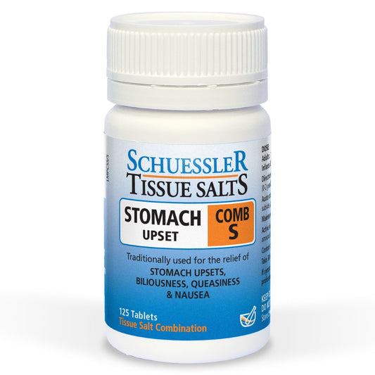 Schuessler Tissue Salts S - Stomach Upset Tablets image 0