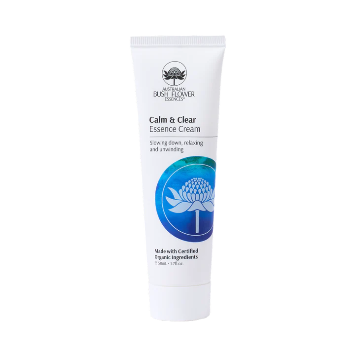 Australian Bush Flower Essences: Calm & Clear Essence Cream 50ml image 0