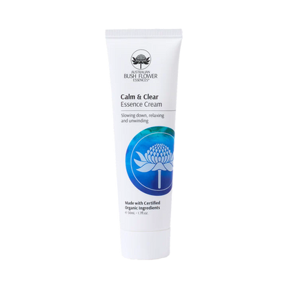 Australian Bush Flower Essences: Calm & Clear Essence Cream 50ml image 0