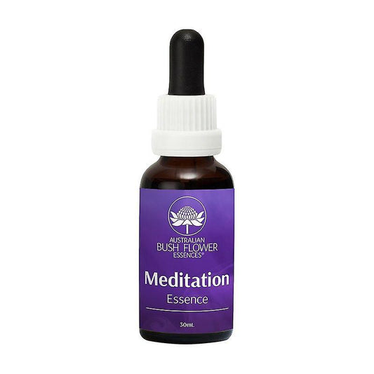 Australian Bush Flower Essences: Meditation Essence 30ml image 0
