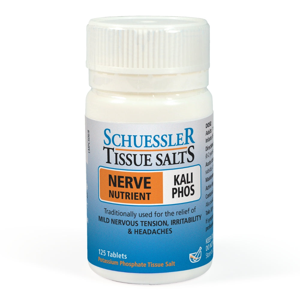 Schuessler Tissue Salts Kali Phos 125 Tablets image 0