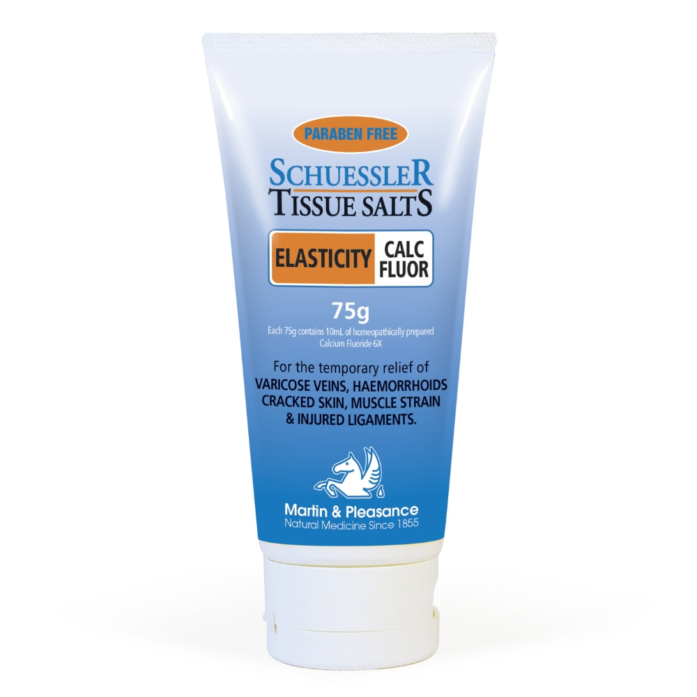 Schuessler Tissue Salts Calc Fluor Cream 75G image 0