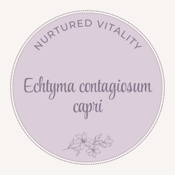Echtyma contagiosum capri Nosode