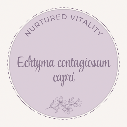 Echtyma contagiosum capri Nosode