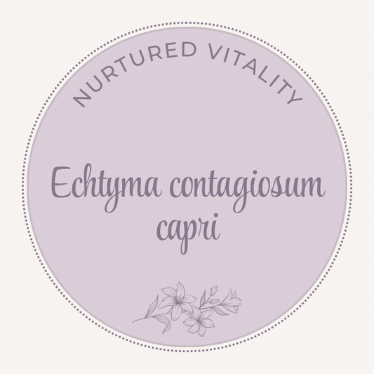 Echtyma contagiosum capri Nosode