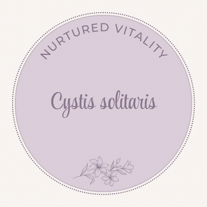 Cystis solitaris Nosode