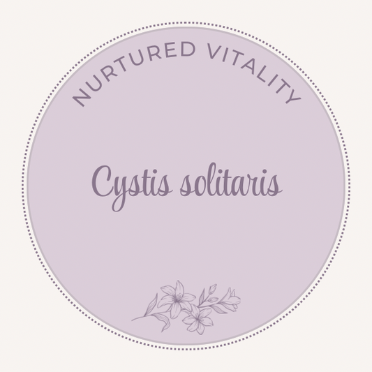 Cystis solitaris Nosode