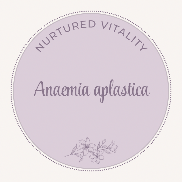 Anaemia aplastica Nosode