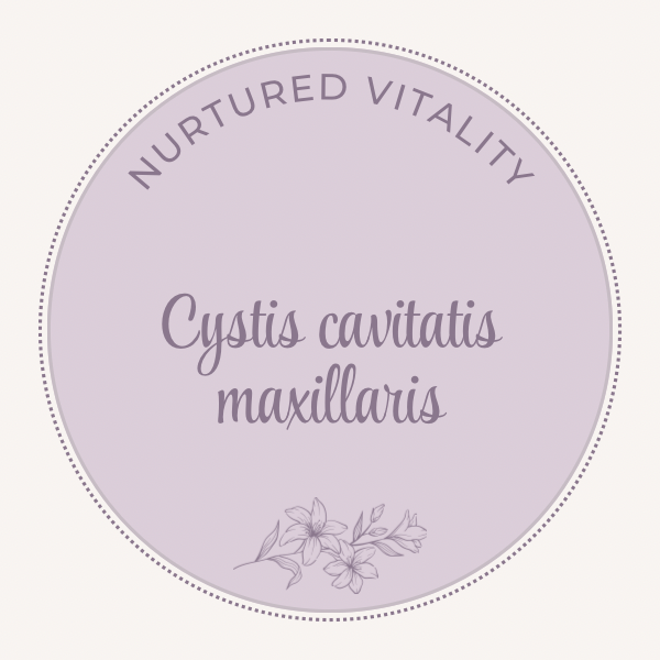 Cystis cavitatis maxillaris nosode