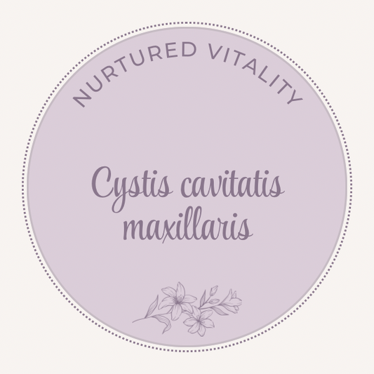 Cystis cavitatis maxillaris nosode