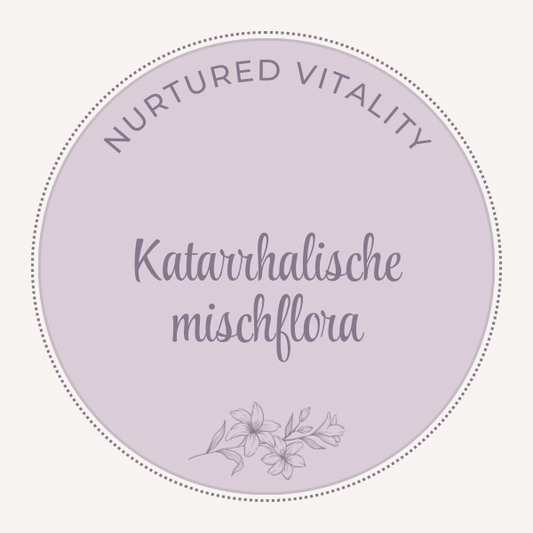 Katarrhalische mischflora Nosode