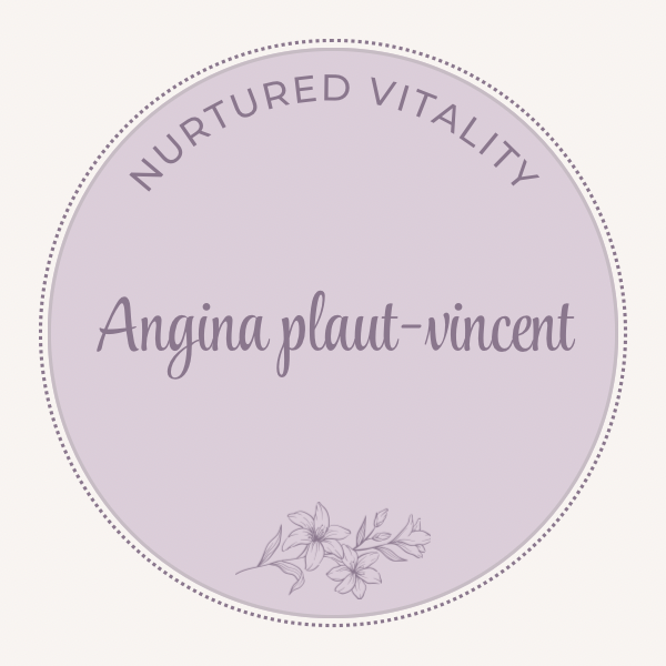 Angina plaut-vincent Nosode