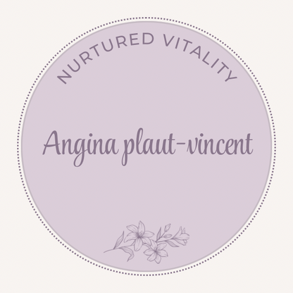 Angina plaut-vincent Nosode