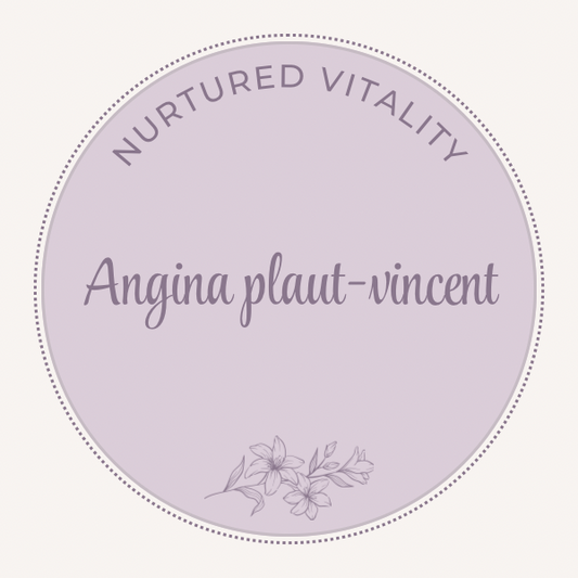 Angina plaut-vincent Nosode