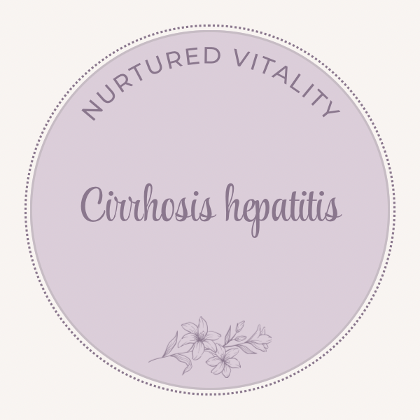 Cirrhosis hepatitis Nosode