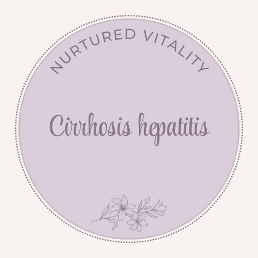 Cirrhosis hepatitis Nosode