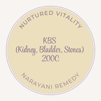 Narayani KBS (Kidney, Bladder, Stones) 200C
