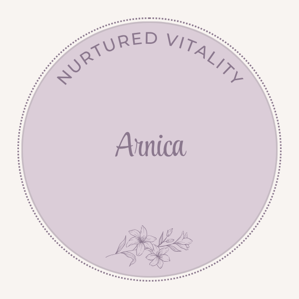 Nurtured Vitality Arnica