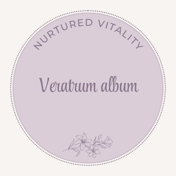 Nurtured Vitality Veratrum alb