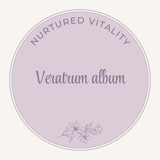 Nurtured Vitality Veratrum alb