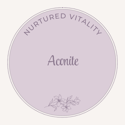 Nurtured Vitality Aconite