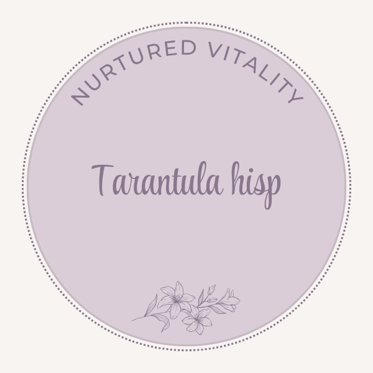 Nurtured Vitality Tarantula hisp