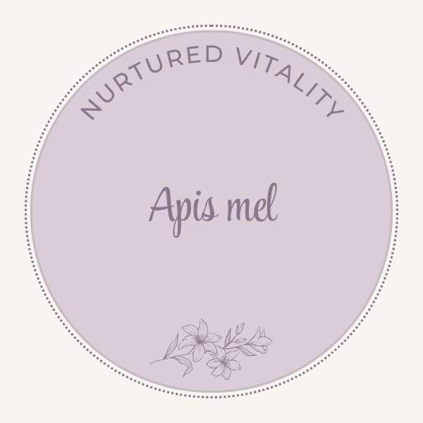 Nurtured Vitality Apis mel