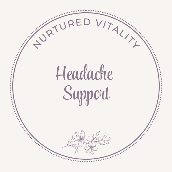 Nurtured Vitality Headache Support
