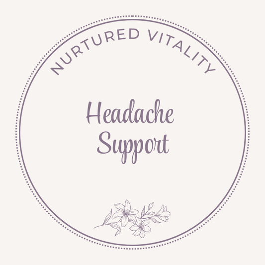 Nurtured Vitality Headache Support
