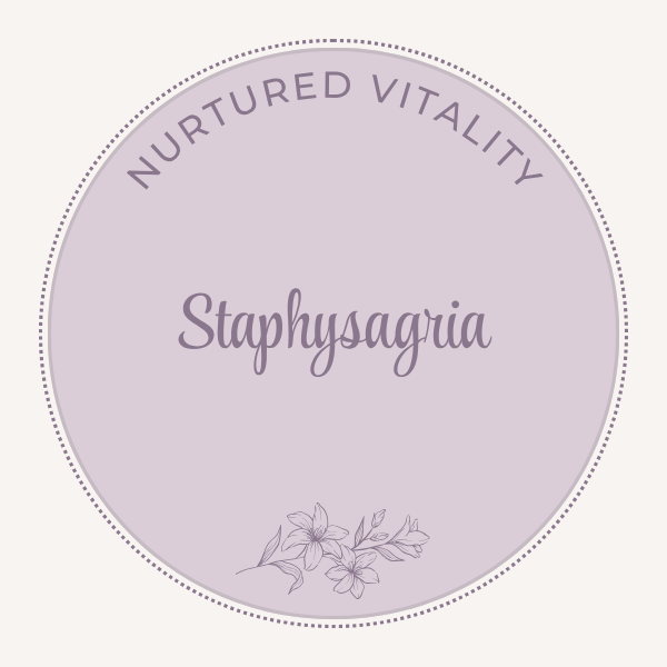 Nurtured Vitality Staphysagria