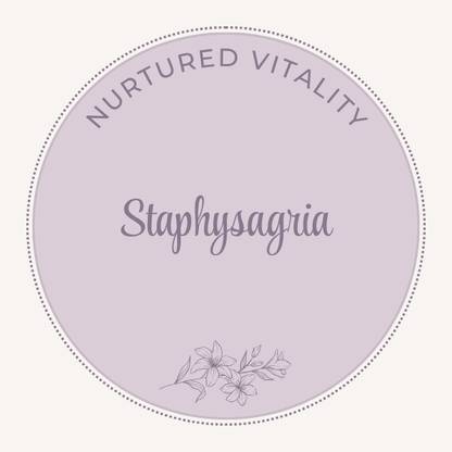 Nurtured Vitality Staphysagria